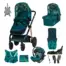 Cosatto Wow 2 Everything Bundle Midnight Jungle Travel System