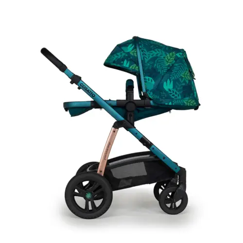 Cosatto Wow 2 Everything Bundle Midnight Jungle Travel System