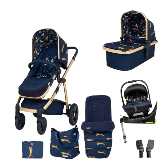 Cosatto Wow 2 Everything Bundle On The Prowl Travel System