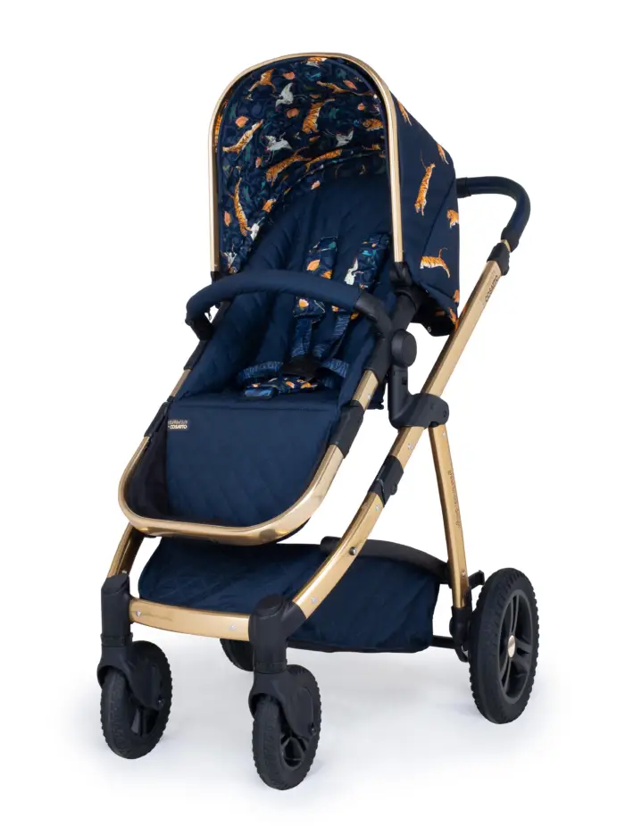 Cosatto Wow 2 Everything Bundle On The Prowl Travel System