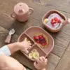 Mamas & Papas First Mealtime Silicone Set - Melba