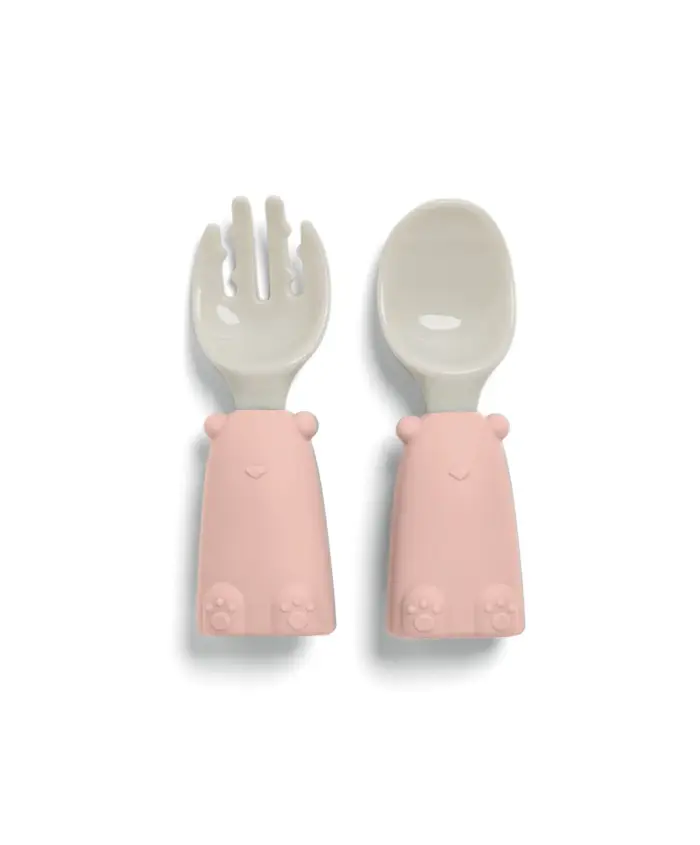 Mamas & Papas First Mealtime Silicone Set - Melba