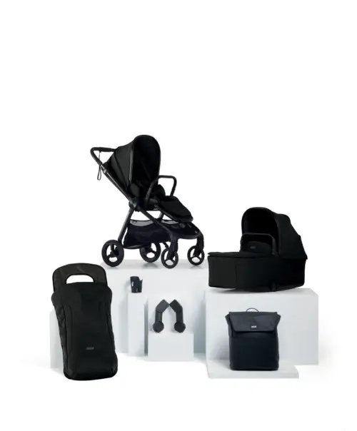 Mamas & Papas Vardo Essential Bundle in Noir