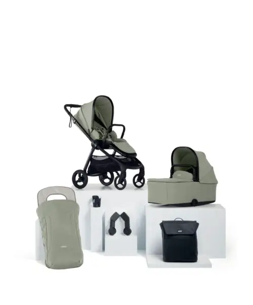 Mamas & Papas Vardo Essential Bundle in Sage