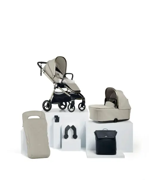 Mamas & Papas Vardo Essential Bundle in Shell