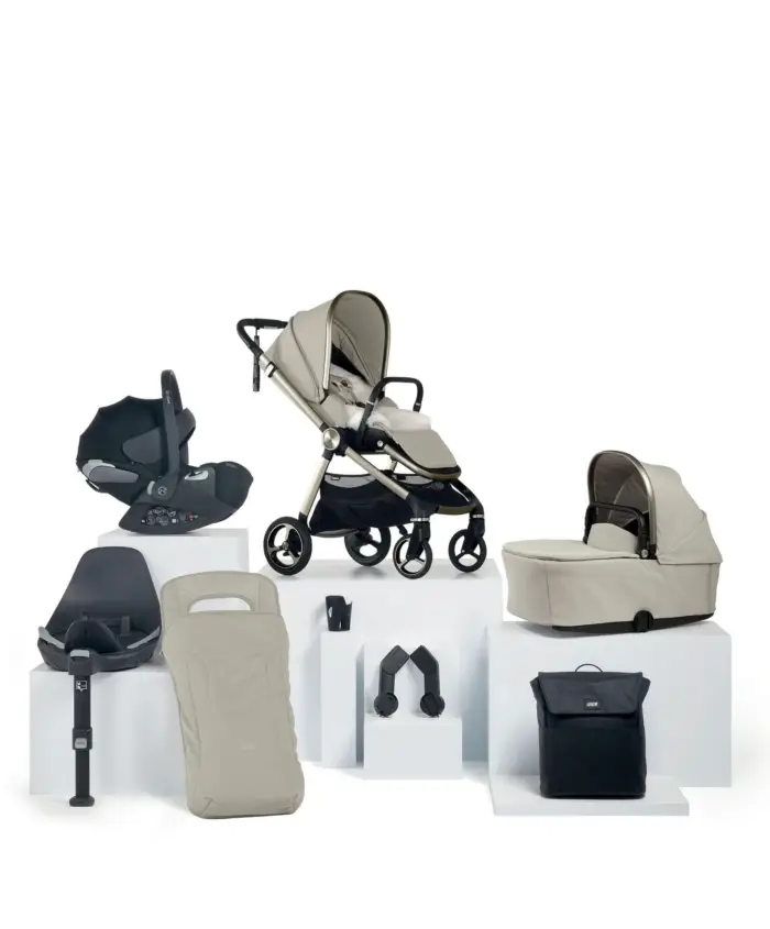 Mamas & Papas Vardo 9-Piece Cloud T Bundle - Shell