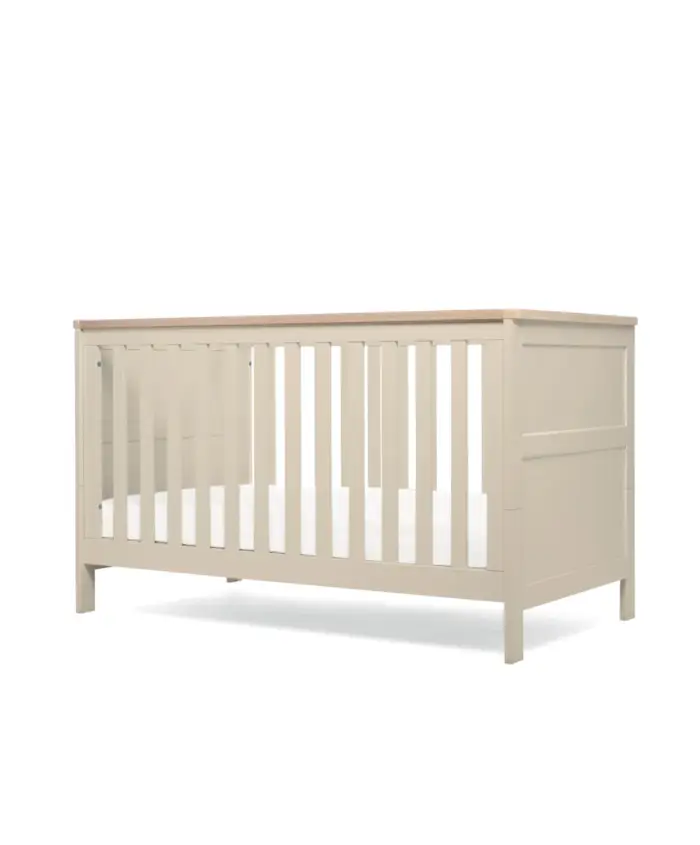 Mamas & Papas Wedmore 2 Piece Cotbed Set with Dresser Changer - Pebble Grey