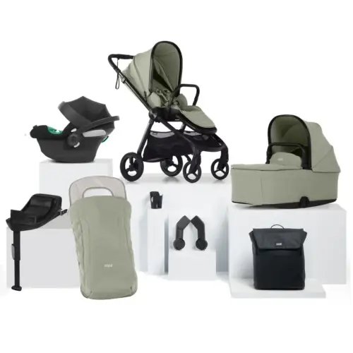 Mamas & Papas Vardo Essential Bundle in Sage