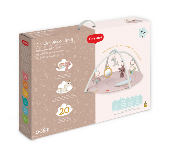 Tiny Love Classic Gymini Playmat - Unicorn