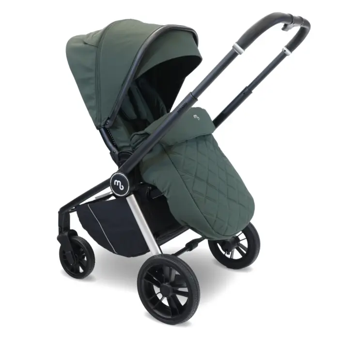 MB450 2-in-1 Pushchair & Carrycot - Forest Green