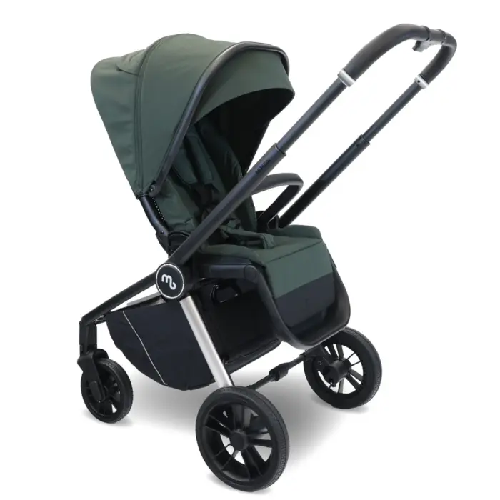 MB450 2-in-1 Pushchair & Carrycot - Forest Green