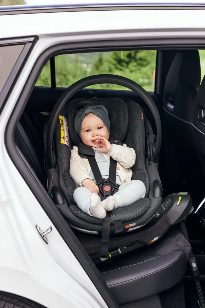 BeSafe Go Beyond Car Seat- Anthracite Mesh