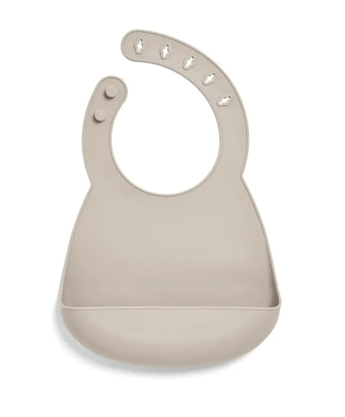 Mamas & Papas First Mealtime Silicone Set - Truffle