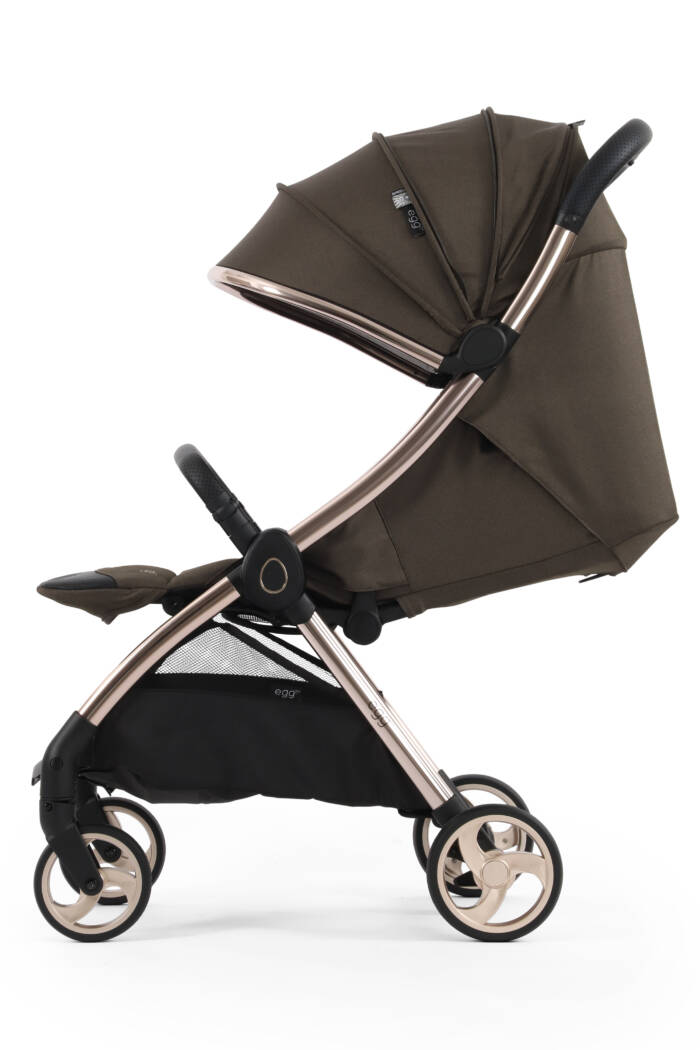 eggZ Compact Stroller - Chocolate Velvet 2