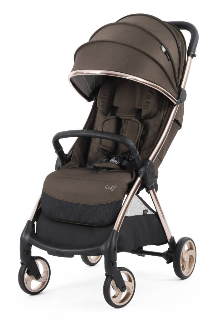 eggZ Compact Stroller - Chocolate Velvet