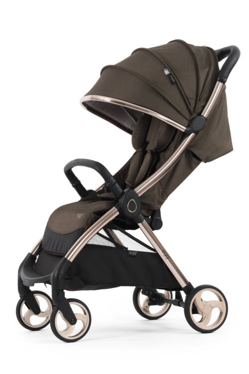 eggZ Compact Stroller - Chocolate Velvet 1