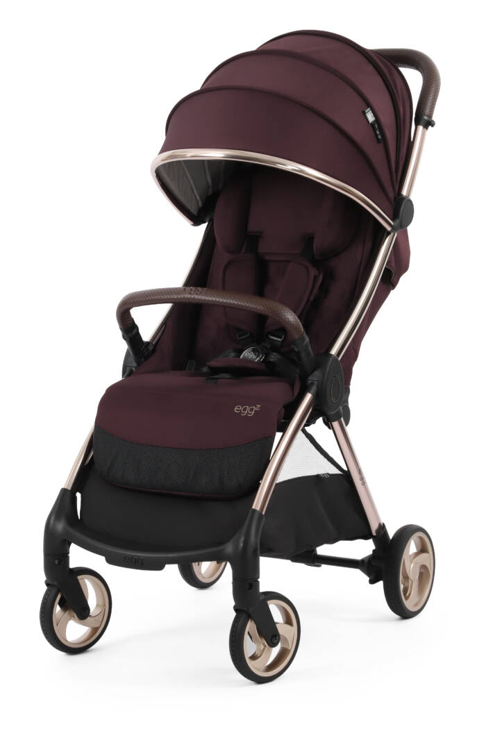 eggZ Compact Stroller - Mulberry