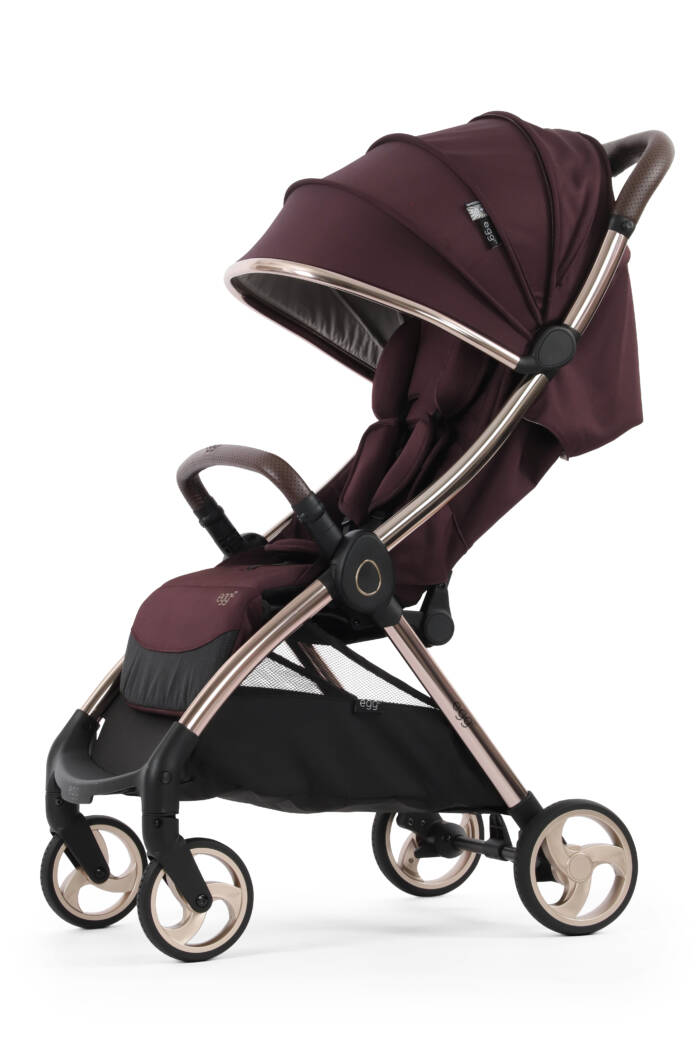 eggZ Compact Stroller - Mulberry 2