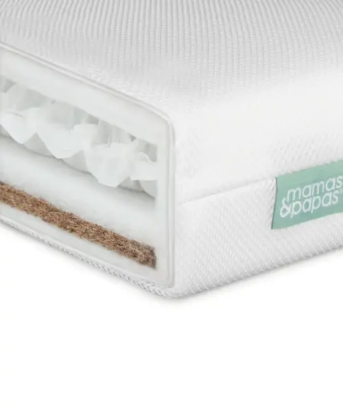 Mamas & Papas Premium Dual Core Cotbed Mattress