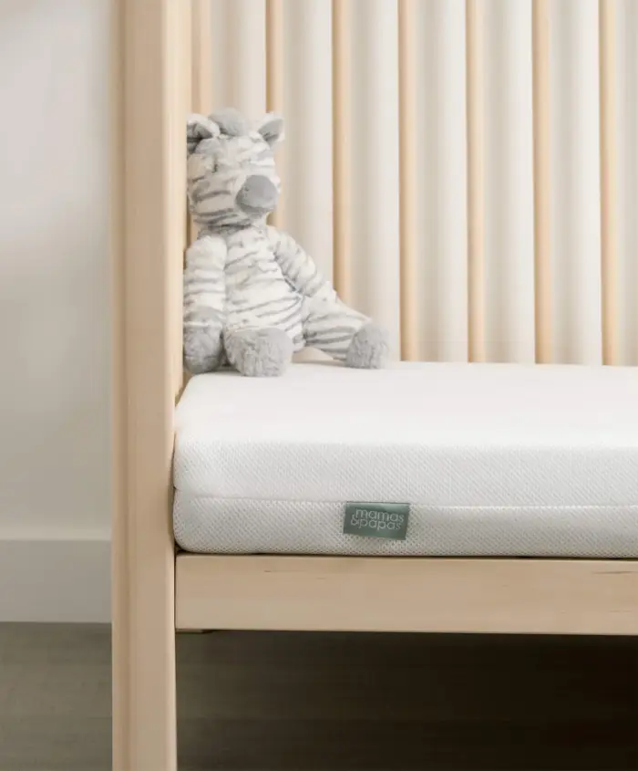 Mamas & Papas Premium Dual Core Cotbed Mattress