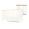 Mamas & Papas Wedmore 2 Piece Cotbed Set with Dresser Changer - White/Natural
