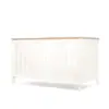 Mamas & Papas Wedmore 2 Piece Cotbed Set with Dresser Changer - White/Natural