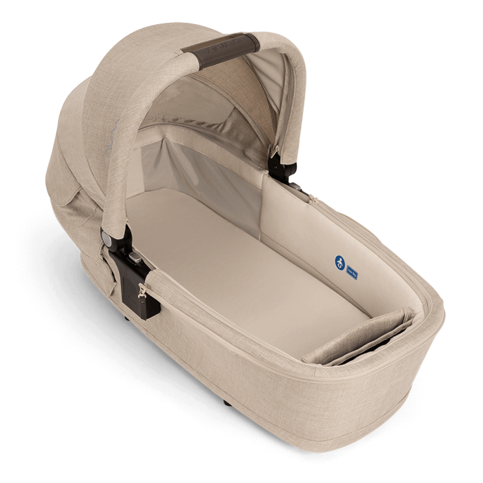 Nuna Triv Next + Pipa Urbn travel system bundle- Biscotti