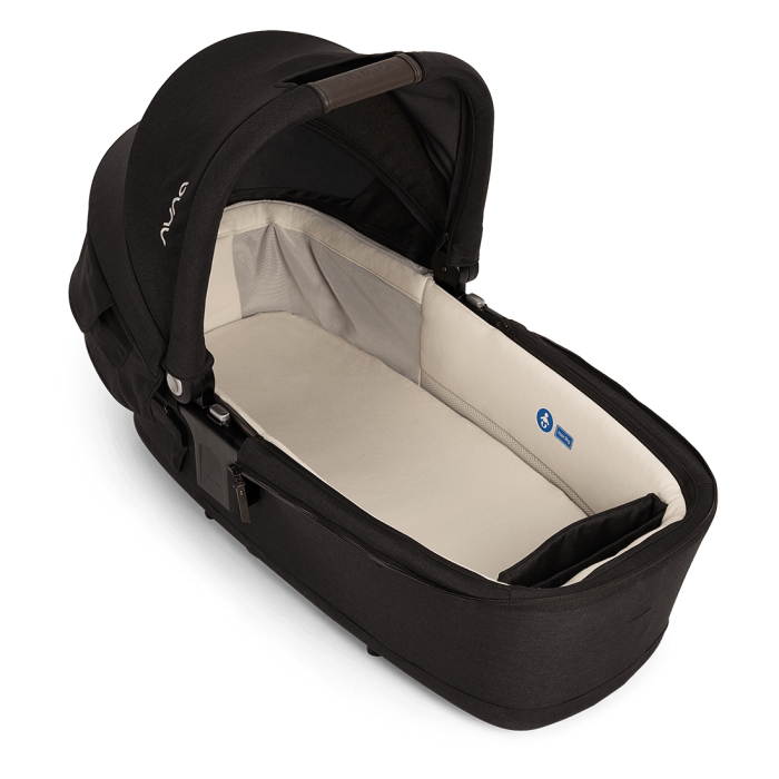 Nuna Triv Next + Pipa Next travel system bundle- Caviar