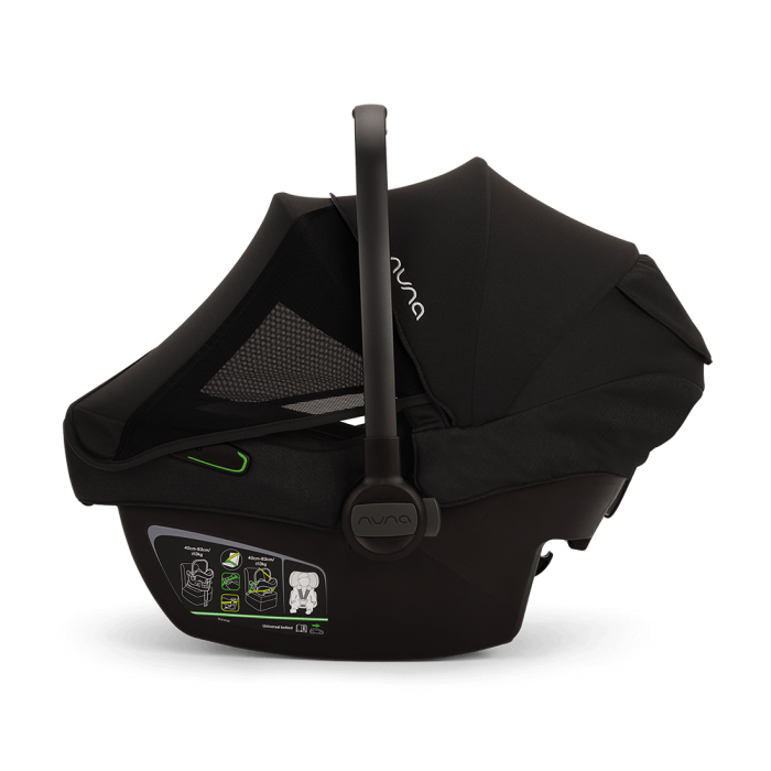 Nuna Triv Next + Pipa Next travel system bundle- Cedar