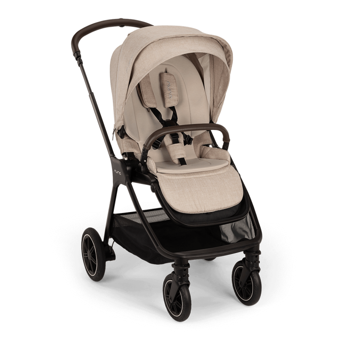 Nuna Triv Next + Pipa Urbn travel system bundle- Biscotti