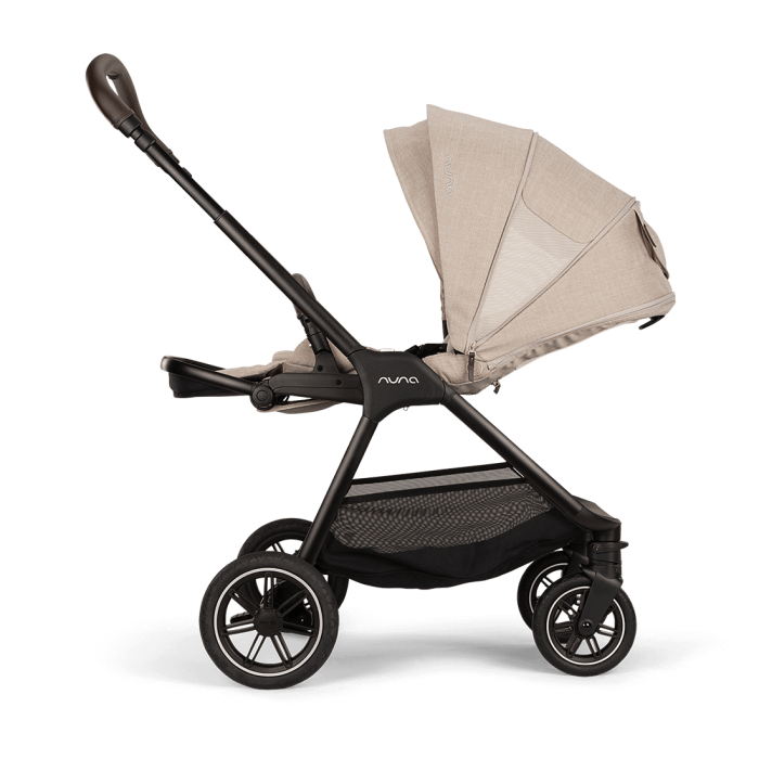 Nuna Triv Next + Pipa Urbn travel system bundle- Biscotti