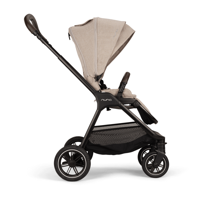 Nuna Triv Next + Pipa Urbn travel system bundle- Biscotti