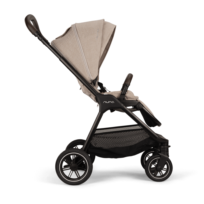 Nuna Triv Next + Pipa Urbn travel system bundle- Biscotti