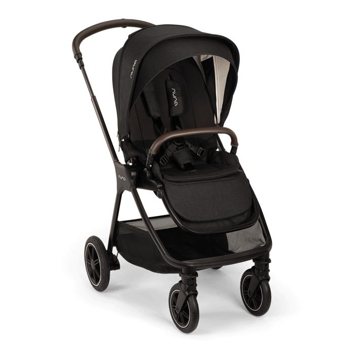 Nuna Triv Next + Pipa Next travel system bundle- Caviar