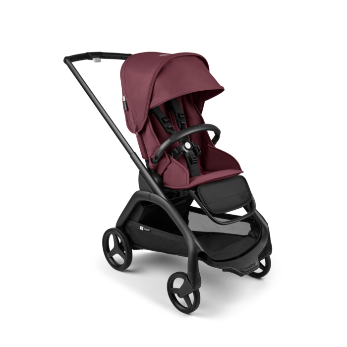 Bugaboo Dragonfly Complete Pushchair - Dark Cherry