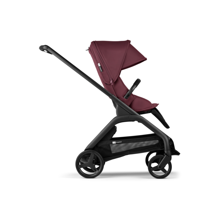 Bugaboo Dragonfly Complete Pushchair - Dark Cherry