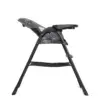Joie mimzy Snacker Highchair - ABC Charcoal