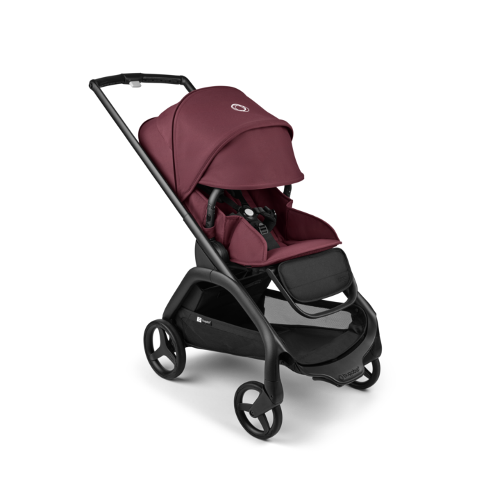 Bugaboo Dragonfly Complete Pushchair - Dark Cherry