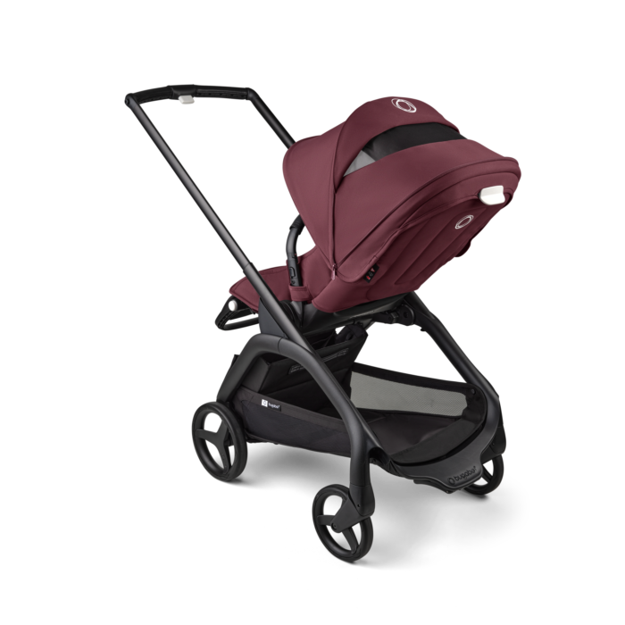 Bugaboo Dragonfly Complete Pushchair - Dark Cherry