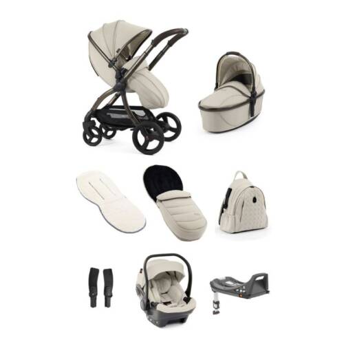 egg 3 Cashmere Luxury Stroller Bundle