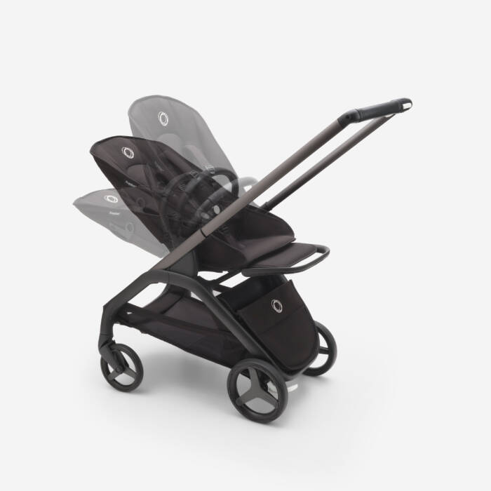 Bugaboo Dragonfly Complete Pushchair - Midnight Black