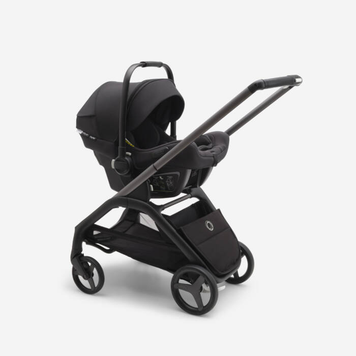 Bugaboo Dragonfly Complete Pushchair - Midnight Black