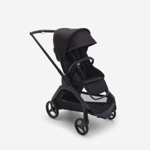 Bugaboo Dragonfly Complete Pushchair - Midnight Black