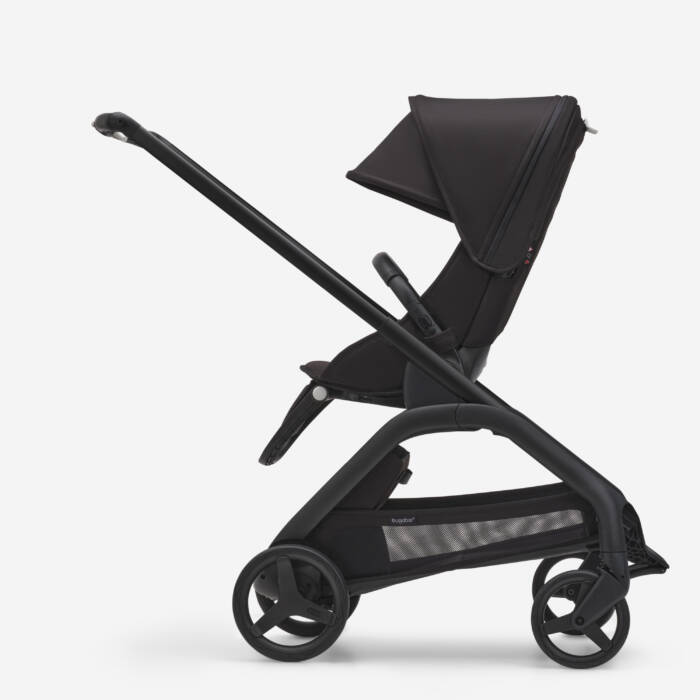 Bugaboo Dragonfly Complete Pushchair - Midnight Black