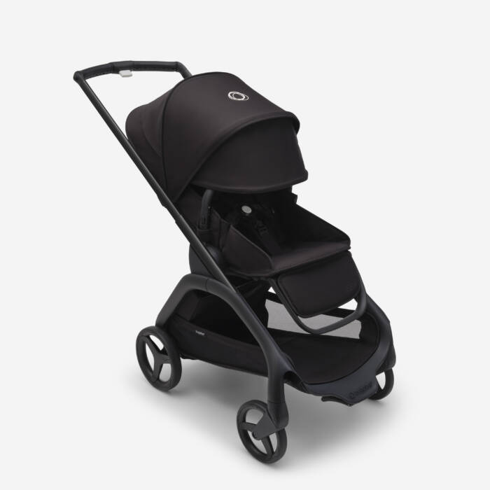 Bugaboo Dragonfly Complete Pushchair - Midnight Black