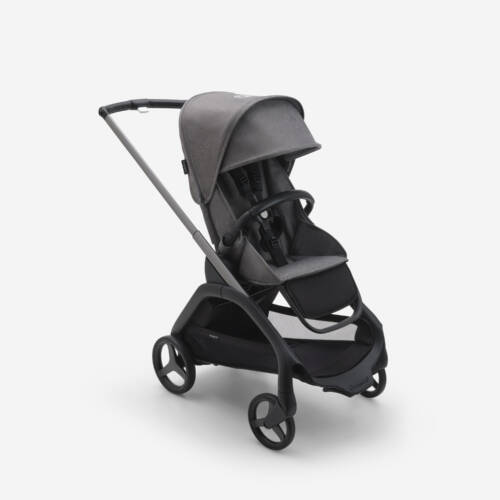 Bugaboo Dragonfly Complete Pushchair - Grey Melange