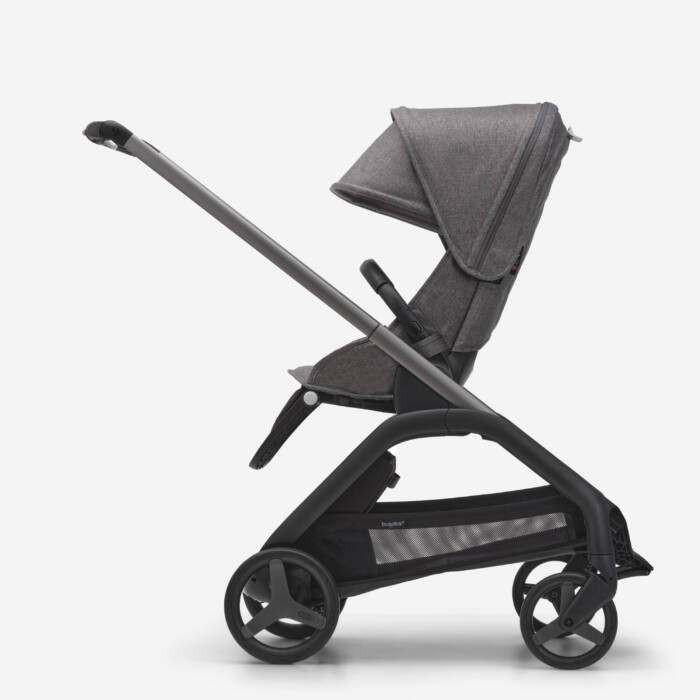 Bugaboo Dragonfly Complete Pushchair - Grey Melange