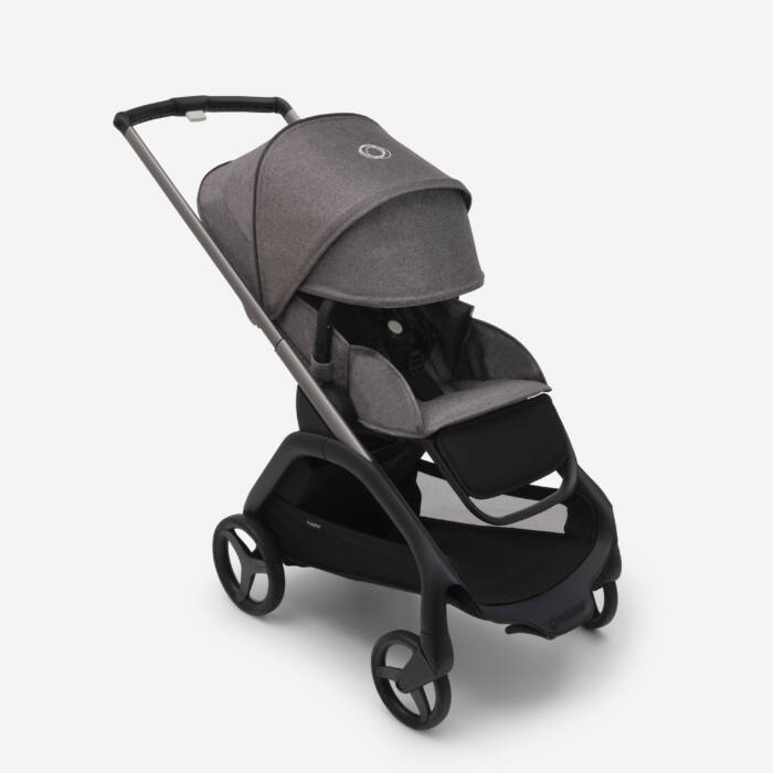 Bugaboo Dragonfly Complete Pushchair - Grey Melange