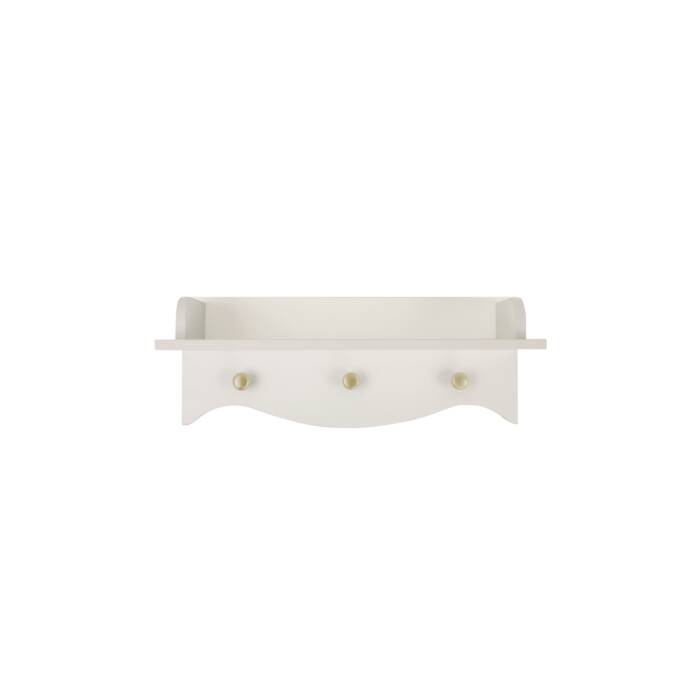 Cuddle Co Clara Nursery Shelf - Cashmere & Ash