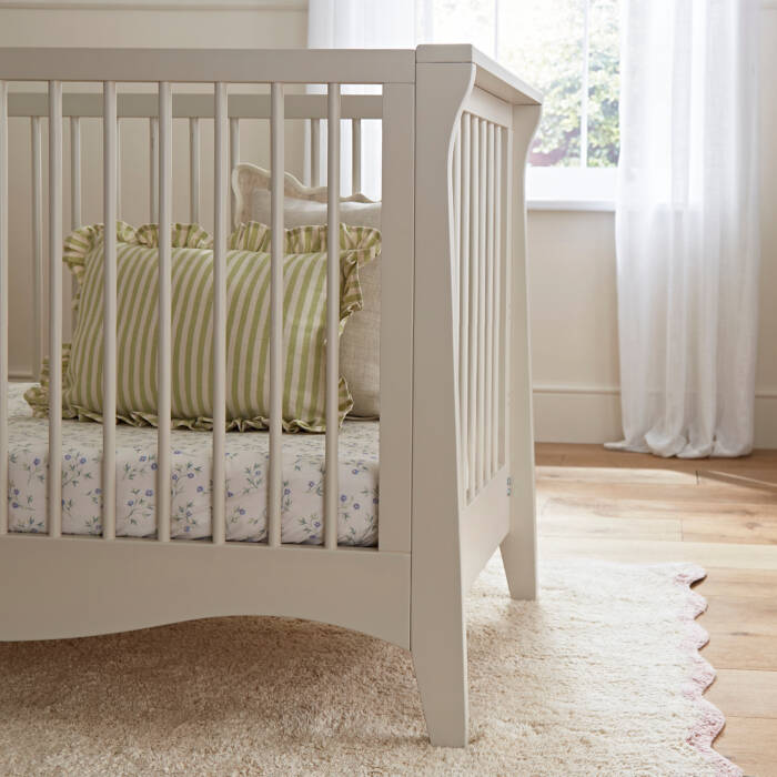 CuddleCo Clara Mini 2 Piece Nursery Furniture Set - Cashmere